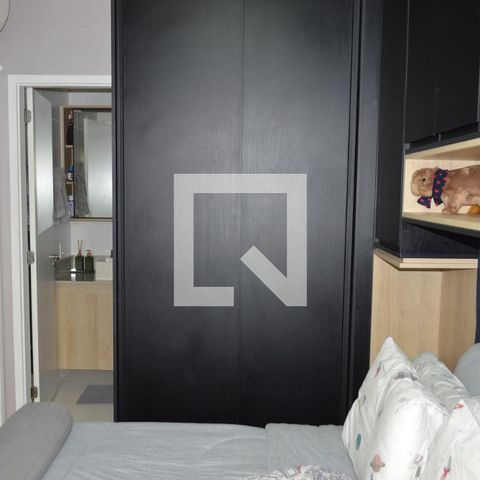 Apartamento à venda com 40m², 1 quarto e 1 vagaQuarto