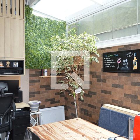 Apartamento à venda com 40m², 1 quarto e 1 vagaCozinha e Área de Serviço