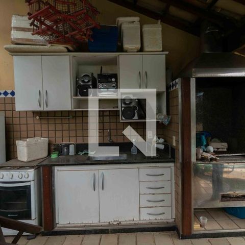 Casa de condomínio para alugar com 800m², 5 quartos e 6 vagasÁrea Gourmet