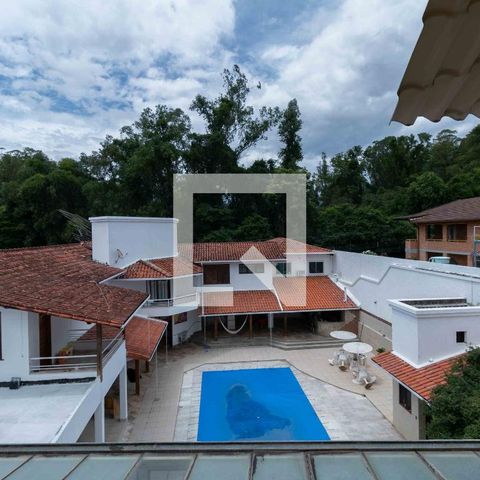 Casa de condomínio para alugar com 800m², 5 quartos e 6 vagasVista Quarto