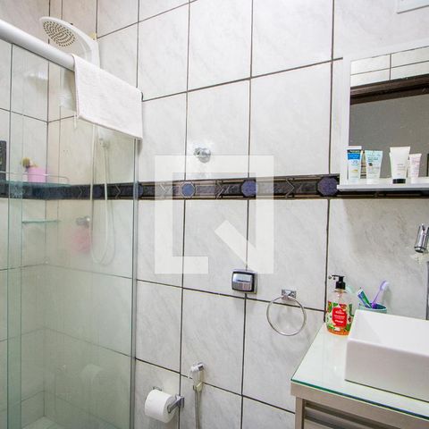 Apartamento à venda com 80m², 3 quartos e 2 vagas Apartamento à venda com 80m², 3 quartos e 2 vagasBanheiro do quarto 1