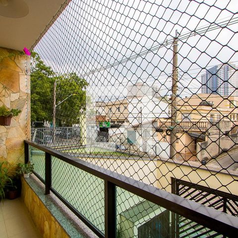 Apartamento à venda com 80m², 3 quartos e 2 vagas Apartamento à venda com 80m², 3 quartos e 2 vagasVaranda do quarto 1