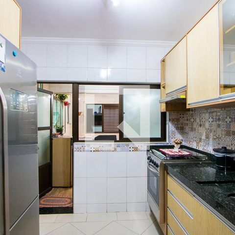Apartamento à venda com 80m², 3 quartos e 2 vagas Apartamento à venda com 80m², 3 quartos e 2 vagasCozinha