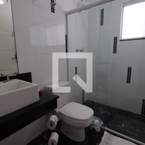 Casa para alugar com 260m², 3 quartos e 6 vagasBanheiro da Suíte 3