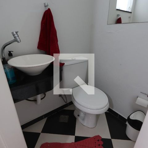 Casa para alugar com 260m², 3 quartos e 6 vagasLavabo do Espaço Gourmet