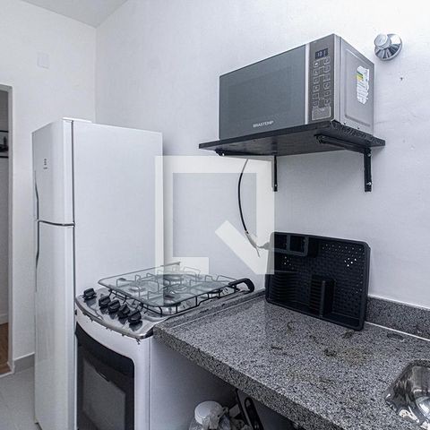 Apartamento à venda com 50m², 1 quarto e sem vaga Apartamento à venda com 50m², 1 quarto e sem vagaCozinha