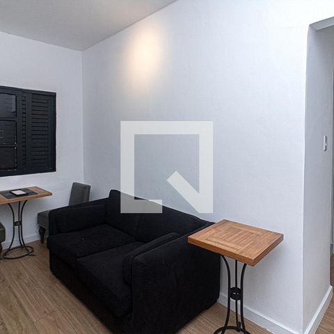 Apartamento à venda com 50m², 1 quarto e sem vaga Apartamento à venda com 50m², 1 quarto e sem vagaSala