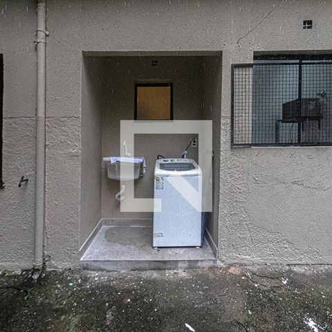 Apartamento à venda com 50m², 1 quarto e sem vaga Apartamento à venda com 50m², 1 quarto e sem vagaQuintal com a Área de Serviço