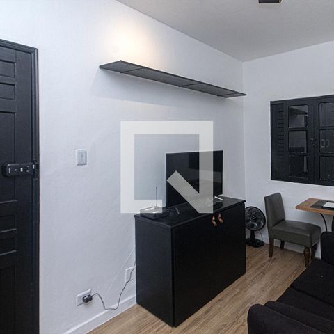 Apartamento à venda com 50m², 1 quarto e sem vaga Apartamento à venda com 50m², 1 quarto e sem vagaSala