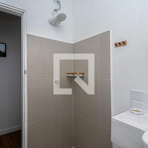 Apartamento à venda com 50m², 1 quarto e sem vaga Apartamento à venda com 50m², 1 quarto e sem vagaBanheiro Social