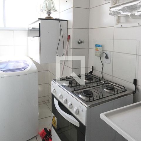 Apartamento para alugar com 53m², 2 quartos e 1 vaga Apartamento para alugar com 53m², 2 quartos e 1 vagaÁrea de Serviço
