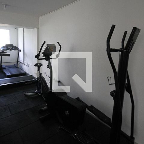 Apartamento para alugar com 53m², 2 quartos e 1 vaga Apartamento para alugar com 53m², 2 quartos e 1 vagaÁrea comum - Academia