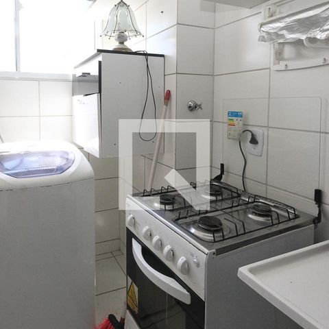 Apartamento para alugar com 53m², 2 quartos e 1 vaga Apartamento para alugar com 53m², 2 quartos e 1 vagaÁrea de Serviço