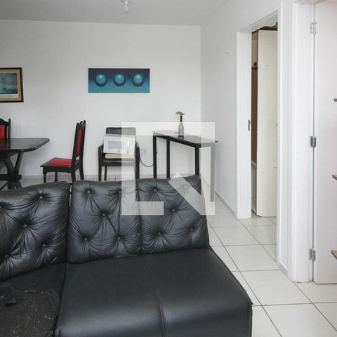 Apartamento para alugar com 53m², 2 quartos e 1 vaga Apartamento para alugar com 53m², 2 quartos e 1 vagaSala