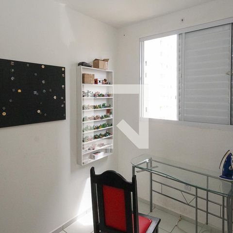 Apartamento para alugar com 53m², 2 quartos e 1 vaga Apartamento para alugar com 53m², 2 quartos e 1 vagaQuarto 02