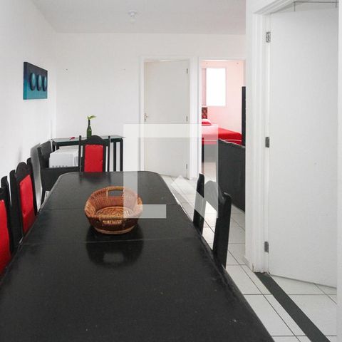 Apartamento para alugar com 53m², 2 quartos e 1 vaga Apartamento para alugar com 53m², 2 quartos e 1 vagaSala de Jantar