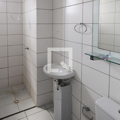 Apartamento para alugar com 53m², 2 quartos e 1 vaga Apartamento para alugar com 53m², 2 quartos e 1 vagaBanheiro