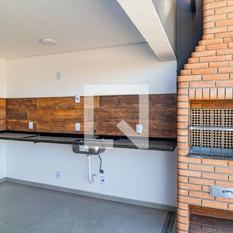 Apartamento à venda com 38m², 1 quarto e sem vaga Apartamento à venda com 38m², 1 quarto e sem vagaÁrea comum - Churrasqueira