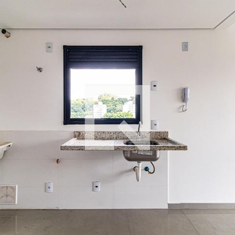 Apartamento à venda com 38m², 1 quarto e sem vaga Apartamento à venda com 38m², 1 quarto e sem vagaCozinha