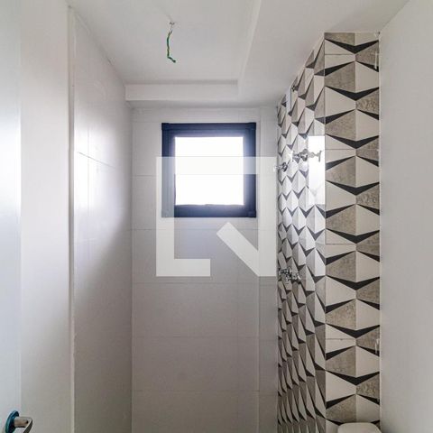 Apartamento à venda com 38m², 1 quarto e sem vaga Apartamento à venda com 38m², 1 quarto e sem vagaBanheiro