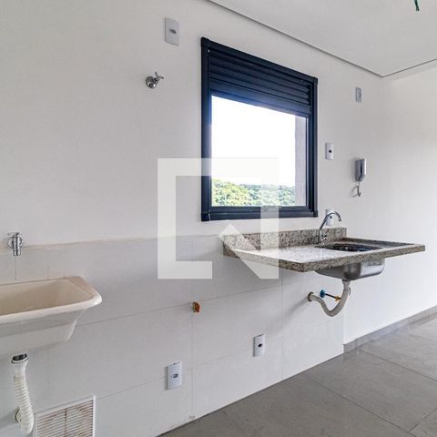 Apartamento à venda com 38m², 1 quarto e sem vaga Apartamento à venda com 38m², 1 quarto e sem vagaCozinha
