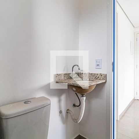 Apartamento à venda com 38m², 1 quarto e sem vaga Apartamento à venda com 38m², 1 quarto e sem vagaBanheiro
