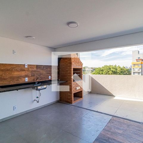 Apartamento à venda com 38m², 1 quarto e sem vaga Apartamento à venda com 38m², 1 quarto e sem vagaÁrea comum - Churrasqueira