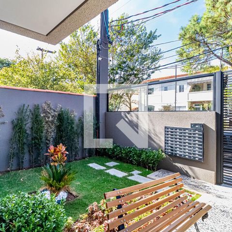 Apartamento à venda com 38m², 1 quarto e sem vaga Apartamento à venda com 38m², 1 quarto e sem vagaÁrea comum - Jardim