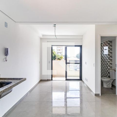 Apartamento à venda com 38m², 1 quarto e sem vaga Apartamento à venda com 38m², 1 quarto e sem vagaSala