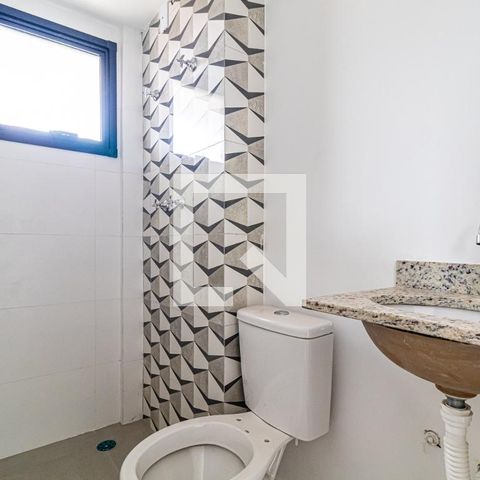 Apartamento à venda com 38m², 1 quarto e sem vaga Apartamento à venda com 38m², 1 quarto e sem vagaBanheiro