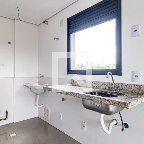Apartamento à venda com 38m², 1 quarto e sem vaga Apartamento à venda com 38m², 1 quarto e sem vagaCozinha