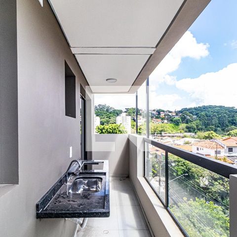 Apartamento à venda com 38m², 1 quarto e sem vaga Apartamento à venda com 38m², 1 quarto e sem vagaVaranda