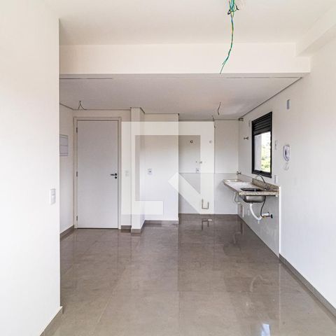 Apartamento à venda com 38m², 1 quarto e sem vaga Apartamento à venda com 38m², 1 quarto e sem vagaSala