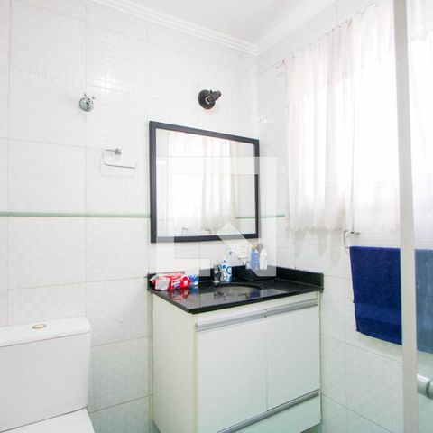 Apartamento para alugar com 98m², 3 quartos e 1 vaga Apartamento para alugar com 98m², 3 quartos e 1 vagaBanheiro social