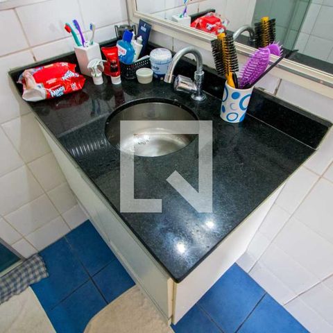 Apartamento para alugar com 98m², 3 quartos e 1 vaga Apartamento para alugar com 98m², 3 quartos e 1 vagaBanheiro do quarto 1