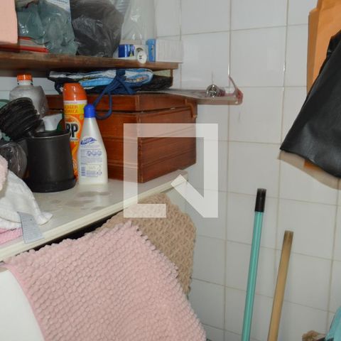 Apartamento à venda com 57m², 2 quartos e 1 vagaBanheiro de serviço