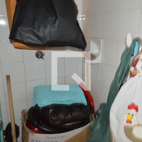 Apartamento à venda com 57m², 2 quartos e 1 vagaBanheiro de serviço