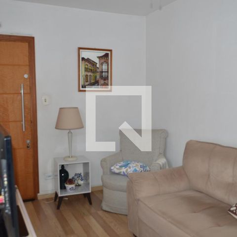 Apartamento à venda com 57m², 2 quartos e 1 vagaSala