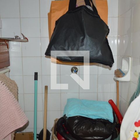 Apartamento à venda com 57m², 2 quartos e 1 vagaBanheiro de serviço