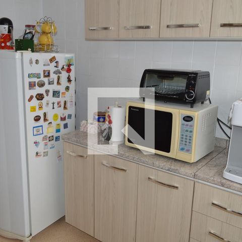 Apartamento à venda com 57m², 2 quartos e 1 vagaBanheiro de serviço