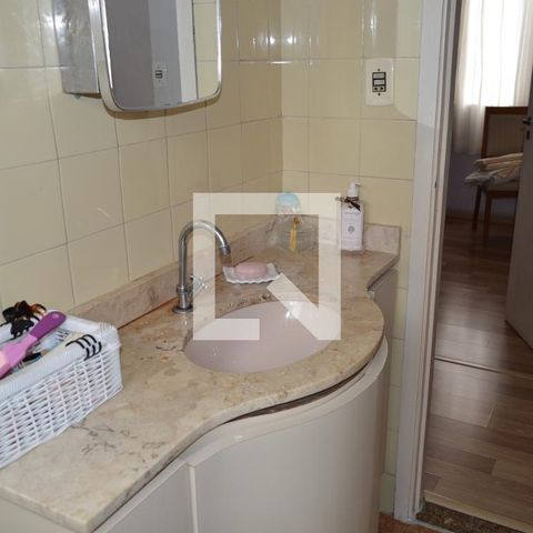 Apartamento à venda com 57m², 2 quartos e 1 vagaBanheiro