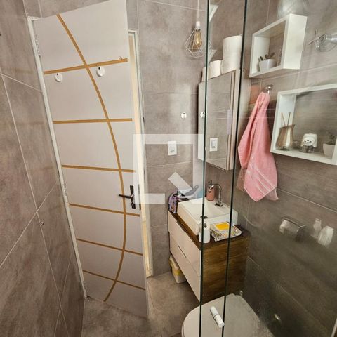 Casa à venda com 125m², 2 quartos e 2 vagas Casa à venda com 125m², 2 quartos e 2 vagasBanheiro