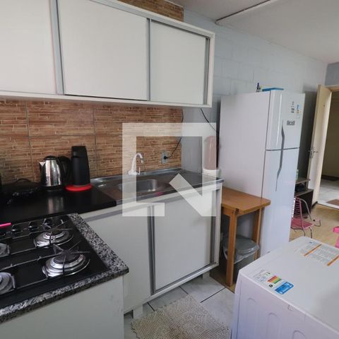 Apartamento à venda com 50m², 2 quartos e 1 vagaCozinha