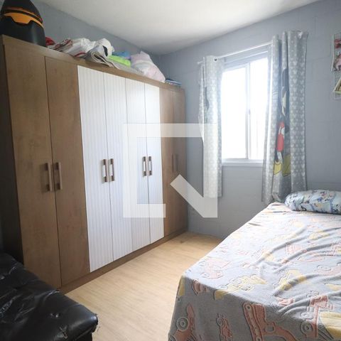 Apartamento à venda com 50m², 2 quartos e 1 vagaQuarto 02