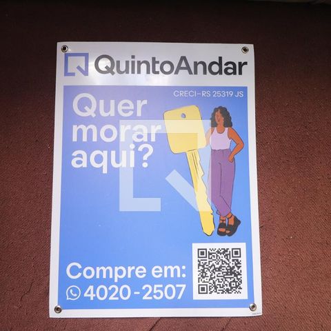 Apartamento à venda com 50m², 2 quartos e 1 vagaPlaca