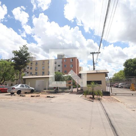 Apartamento à venda com 50m², 2 quartos e 1 vagaFachada e portaria
