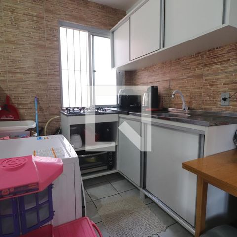 Apartamento à venda com 50m², 2 quartos e 1 vagaCozinha