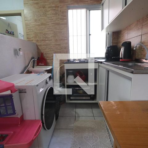 Apartamento à venda com 50m², 2 quartos e 1 vagaCozinha