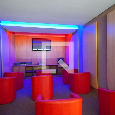Apartamento à venda com 85m², 2 quartos e 2 vagasÁrea comum - Sala de cinema