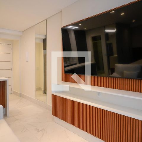 Studio à venda com 34m², 1 quarto e 1 vaga Studio à venda com 34m², 1 quarto e 1 vagaSala